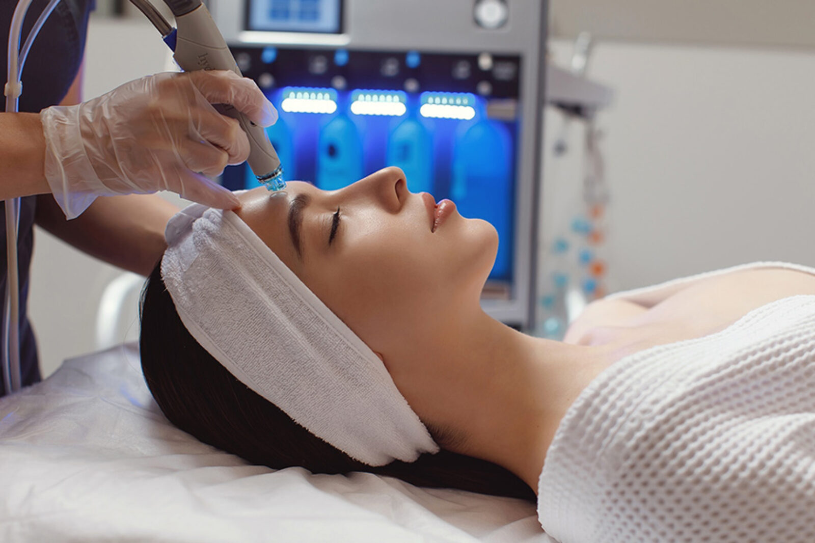 hydrafacial cilt bakımı
