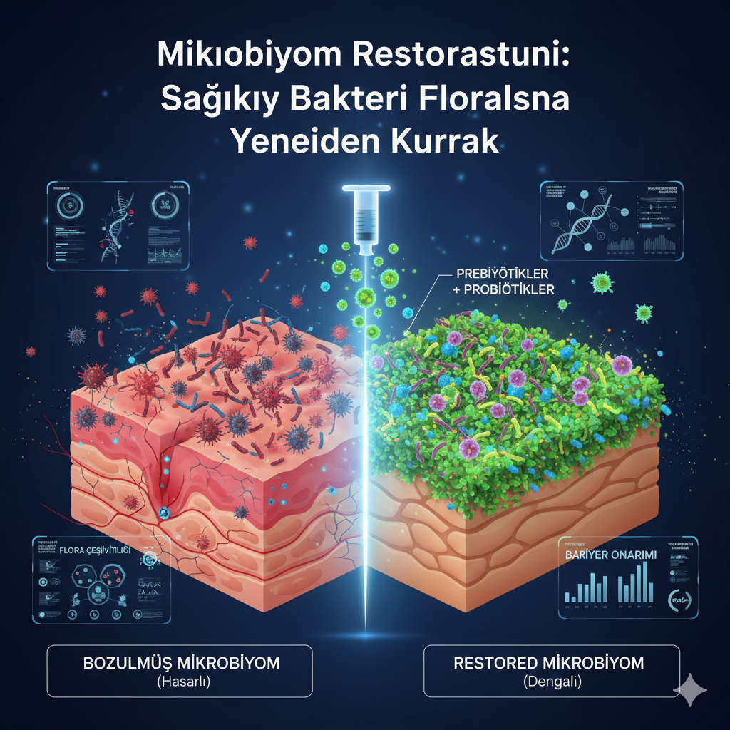 Mikrobiyom Restorasyonu: Sağlıklı Bakteri Florasını Yeniden Kurmak